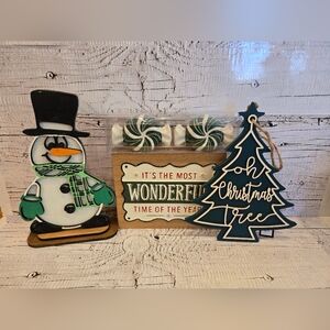 Peppermint Candies Shaped Salt and Pepper Shaker Set